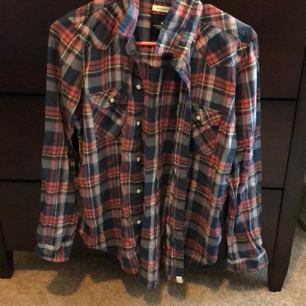 American eagle flannel